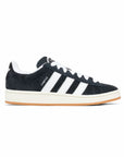 Adidas Campus 00s Black sneakers basse uomo e donna in nero - vista laterale