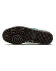 Adidas Samba OG White Green sneakers basse uomo e donna in bianco verde - vista posteriore