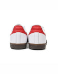 Adidas Samba OG White Red sneakers basse uomo e donna in bianco rosso - dettaglio suola