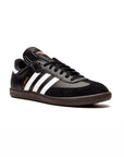 Adidas Samba Black sneakers basse uomo e donna in nero - vista frontale
