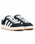 Adidas Campus 00s Black sneakers basse uomo e donna in nero - vista frontale