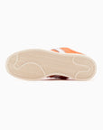 Adidas Campus 00s Orange sneakers basse uomo e donna in arancione - vista posteriore