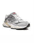 New Balance 9060 Scarpe Uomo Grigio Raincloud e Bianco Retro Casual