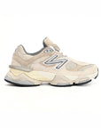 New Balance 9060 Scarpe Uomo Beige Chiaro in Pelle Scamosciata Casual