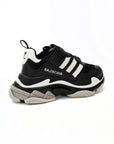 Adidas x Balenciaga Triple S Nero Bianco Uomo Donna - 2