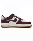Nike Air Force 1 Low Bordeaux e Bianco College Pack