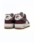 Nike Air Force 1 Low Bordeaux e Bianco College Pack