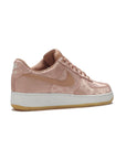 Nike Air Force 1 Low x Clot Seta Rosa Oro con Suola Gum