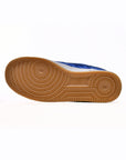 Nike Air Force 1 Low x Clot Blu Seta con Suola Gum