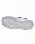 Nike Air Force 1 Low Bianco con Swoosh e Moschettone Rosso