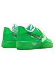 Nike Air Force 1 Low x Off-White Verde Lime con Swoosh Argento