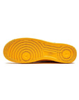 Nike Air Force 1 Low x Off-White Oro Universitario con Swoosh Argento