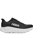 Hoka Clifton 11 Wide Scarpe Running Nero Bianco Uomo - 2