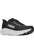Hoka Clifton 11 Wide Scarpe Running Nero Bianco Uomo - 1