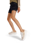 Sneakers Donna Lavinia Lia Sildora – vista indossata