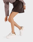 Sneakers Donna Ilenia Elena Sildora – vista indossata