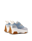 Sneakers Donna Nicoletta Anna Sildora – vista posteriore