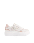 Sneakers Donna Ilenia Alba Sildora – vista laterale