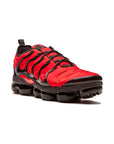 Nike Air VaporMax Plus Rosse e Nere University Sneakers Uomo