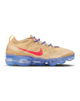Nike Air VaporMax 2023 Flyknit Pale Vanilla Sea Coral Beige Uomo Donna - 1