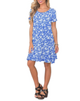 T-shirt donna estiva Mabel Robe – Girocollo, maniche corte e tasche