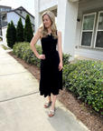 Abito Maxi Bohème da Donna ZsaZsa – Abito Monospalla con Volant, Taglio A-Line ed Elegante per l’Estate