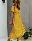 Abito Midi Bohemien da Donna - Elegante e Confortevole