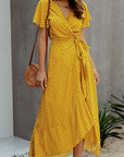 Abito Midi Bohemien da Donna - Elegante e Confortevole