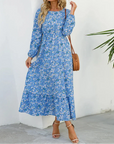Abito lungo elegante da donna