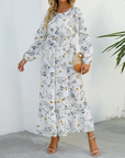 Abito lungo elegante da donna