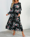 Abito lungo elegante da donna