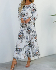Abito lungo elegante da donna