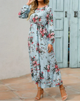 Abito lungo elegante da donna