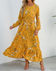 Abito lungo elegante da donna