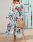 Abito lungo elegante da donna