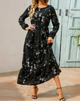 Abito lungo elegante da donna