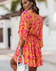Abito Mini Floreale da Donna