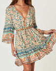Abito Mini Donna Patchwork