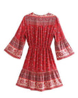 Abito Mini Donna Patchwork
