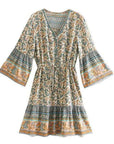 Abito Mini Donna Patchwork