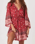 Abito Mini Donna Patchwork