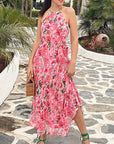 Abito Maxi Rosa da Donna