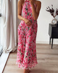 Abito Maxi Rosa da Donna