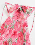 Abito Maxi Rosa da Donna