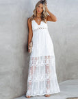 Abito da donna con spalline sottili
