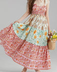Abito lungo vintage da donna
