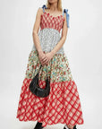 Abito lungo vintage da donna
