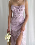Abito Midi Vintage da Donna