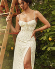 Abito Midi Vintage da Donna