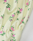 Abito Midi Vintage da Donna